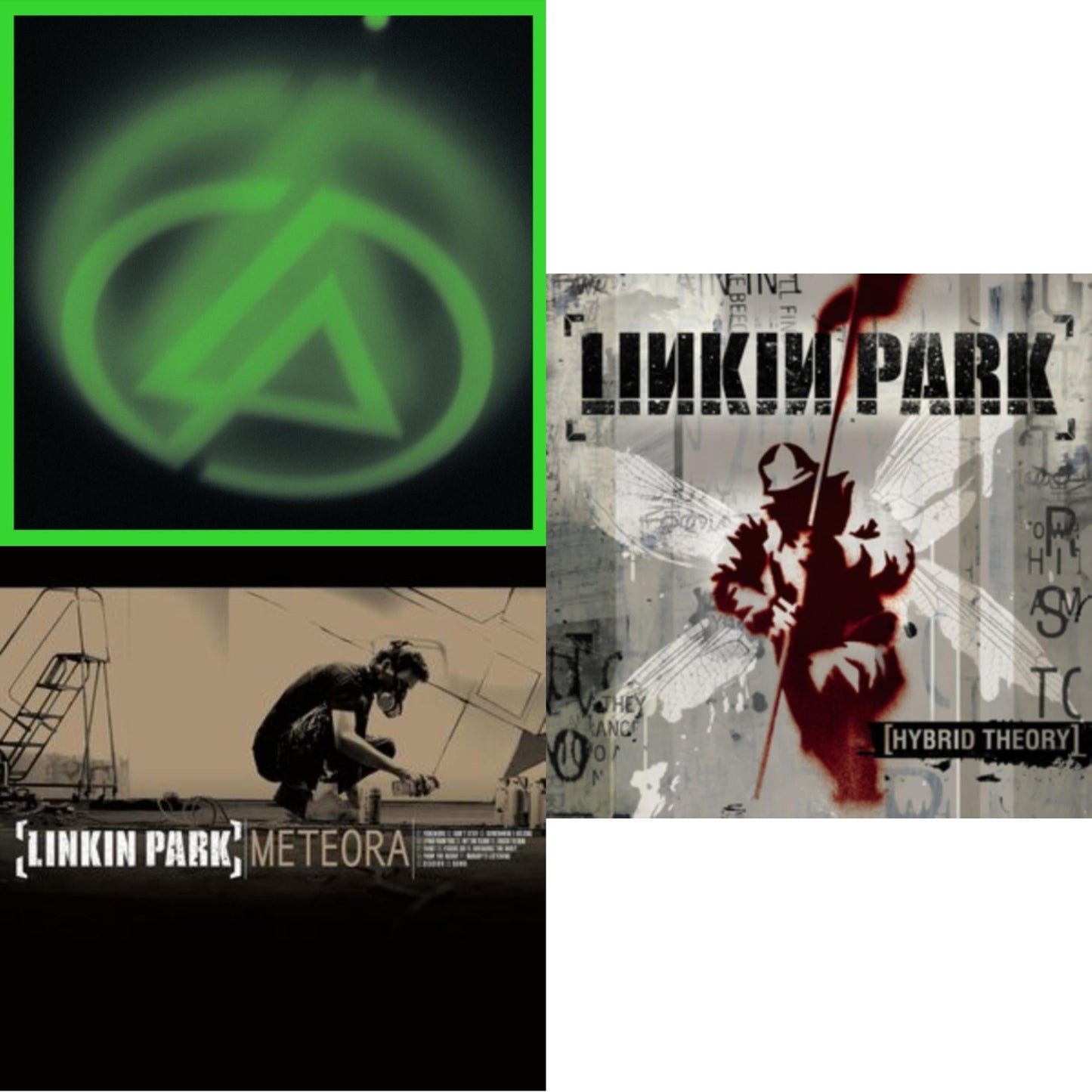 This is a 3 LP Vinyl SKU bundle.
1.This LP Vinyl is brand new.Format: LP VinylThis item's title is: Papercuts (2LP)Artist: Linkin ParkBarcode: 093624846000Release Date: 4/12/2024
2.This LP Vinyl is brand new.