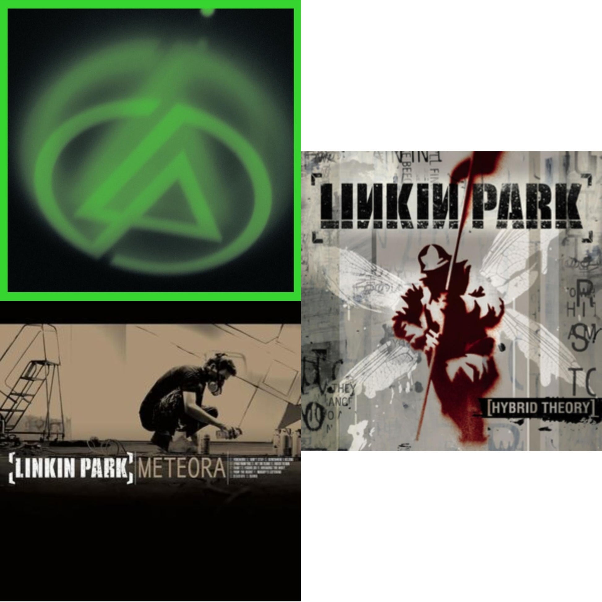 This is a 3 LP Vinyl SKU bundle.
1.This LP Vinyl is brand new.Format: LP VinylThis item's title is: Papercuts (2LP)Artist: Linkin ParkBarcode: 093624846000Release Date: 4/12/2024
2.This LP Vinyl is brand new.