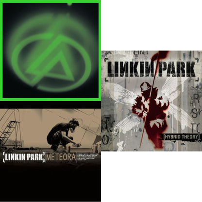 This is a 3 LP Vinyl SKU bundle.
1.This LP Vinyl is brand new.Format: LP VinylThis item's title is: Papercuts (2LP)Artist: Linkin ParkBarcode: 093624846000Release Date: 4/12/2024
2.This LP Vinyl is brand new.