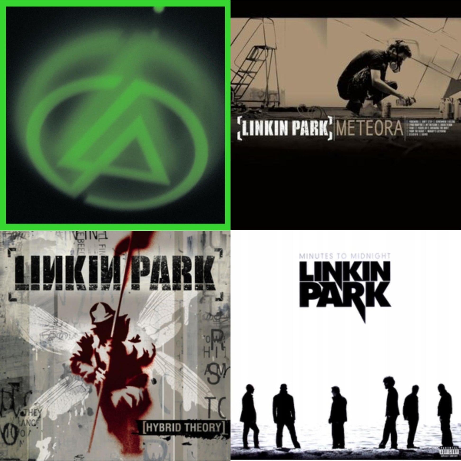 This is a 4 LP Vinyl SKU bundle.
1.This LP Vinyl is brand new.Format: LP VinylThis item's title is: Papercuts (2LP)Artist: Linkin ParkBarcode: 093624846000Release Date: 4/12/2024
2.This LP Vinyl is brand new.