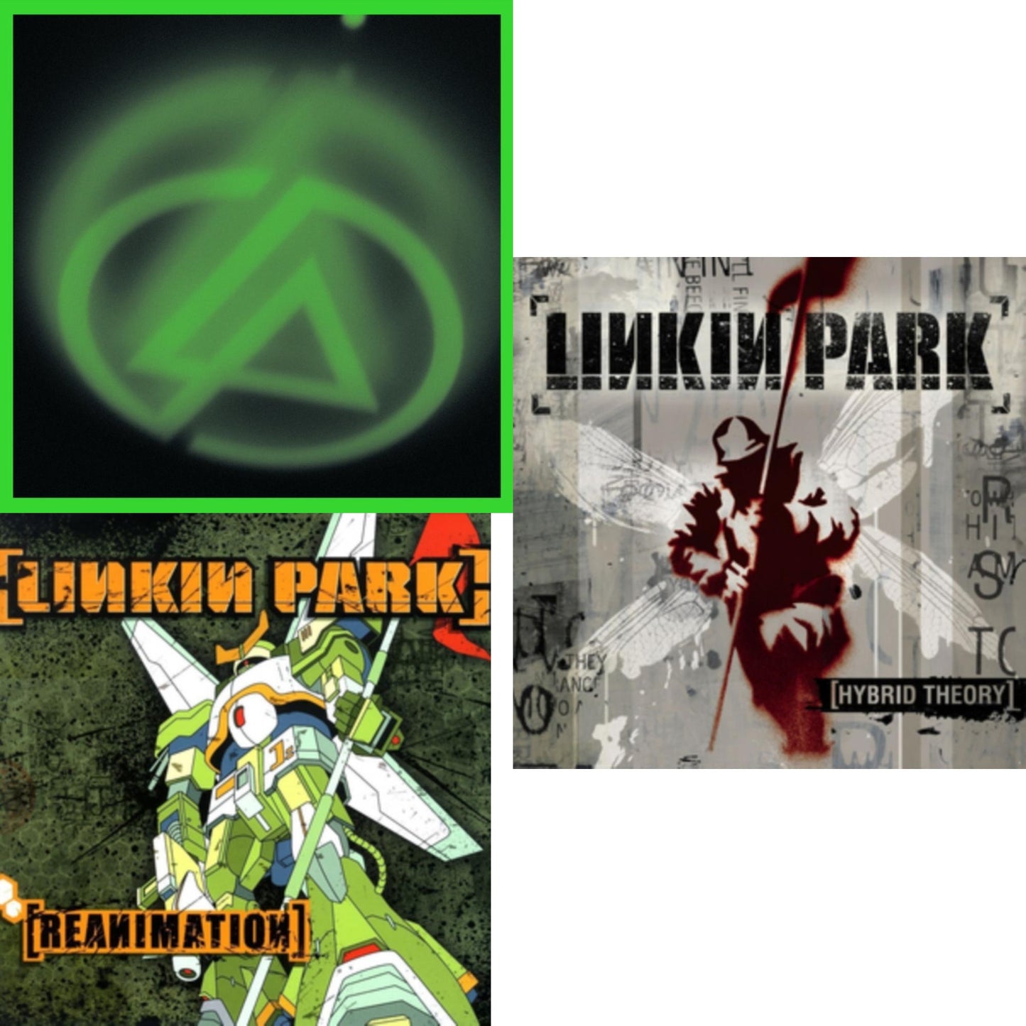 Papercuts (2LP) & Reanimation & Hybrid Theory