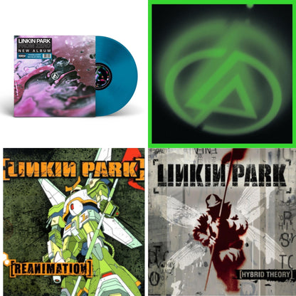 This is a 4 LP Vinyl SKU bundle.
1.This LP Vinyl is brand new.Format: LP VinylThis item's title is: From Zero (Translucent Sea Blue LP Vinyl)Artist: Linkin ParkBarcode: 093624839941Release Date: 11/15/2024
2.This LP Vinyl is brand new.