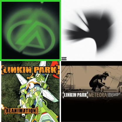 Papercuts (2LP) & Meteora & Reanimation & Thousand Suns