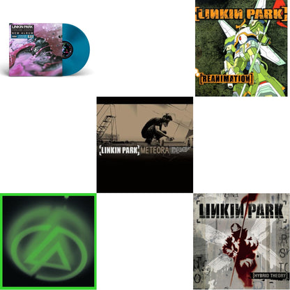 This is a 5 LP Vinyl SKU bundle.
1.This LP Vinyl is brand new.Format: LP VinylThis item's title is: From Zero (Translucent Sea Blue LP Vinyl)Artist: Linkin ParkBarcode: 093624839941Release Date: 11/15/2024
2.This LP Vinyl is brand new.