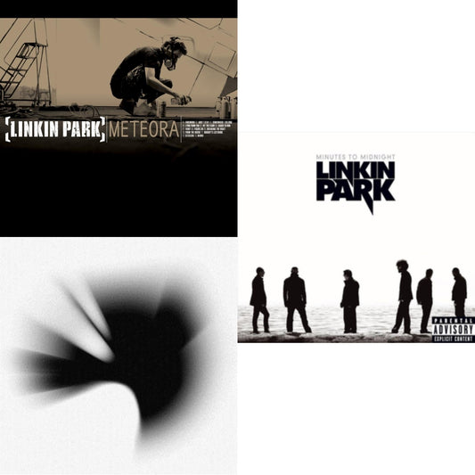 Meteora (Enhanced Edition/Digipak) & Thousand Suns & Minutes To Midnight