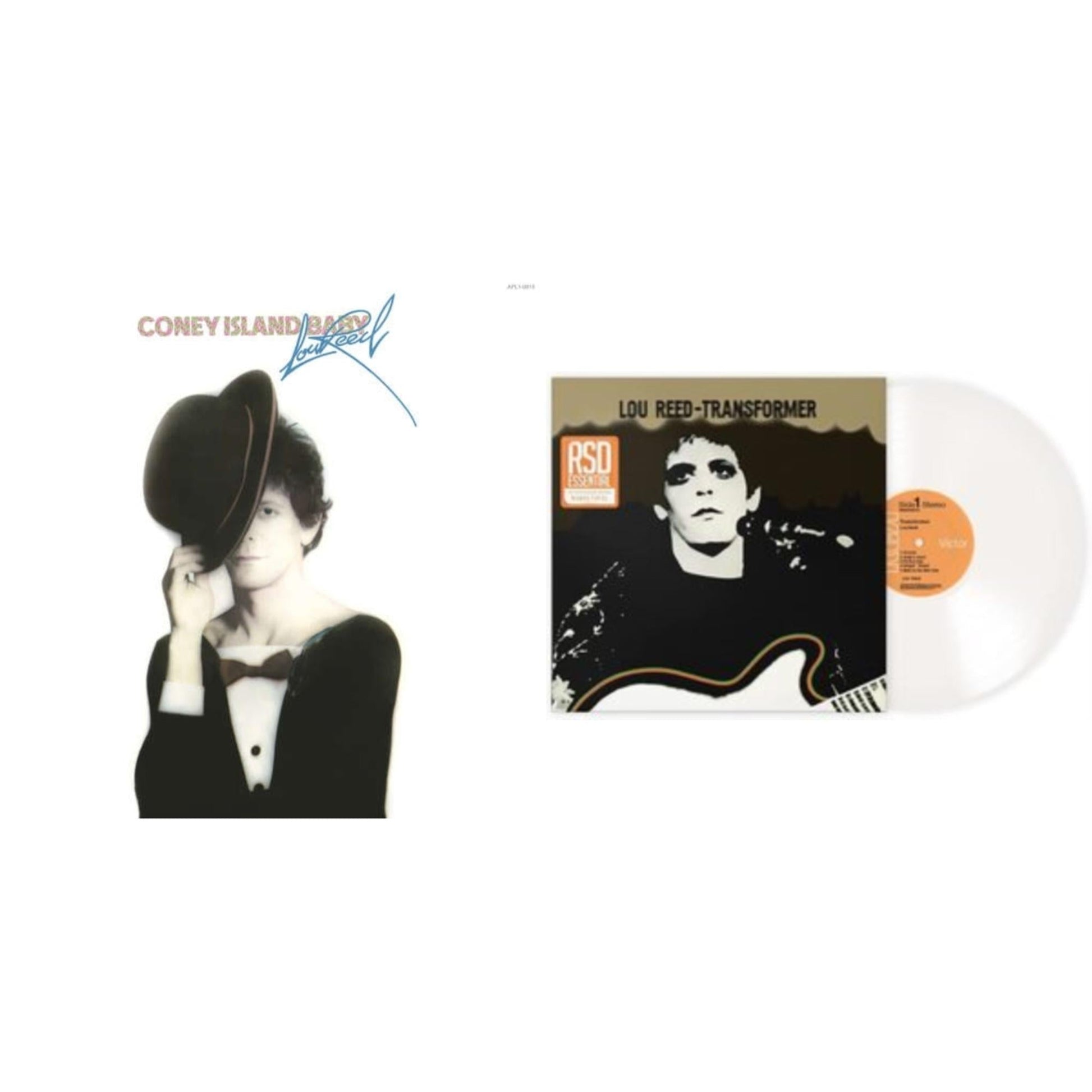 This is a 2 LP Vinyl SKU bundle.
1.This LP Vinyl is brand new.Format: LP VinylMusic Style: GlamThis item's title is: Transformer (50Th Anniversary/White LP Vinyl) (Rsd Essential)Artist: Lou ReedLabel: RCABarcode: 194399671610Release Date: 10/28/2022
2.This LP Vinyl is brand new.