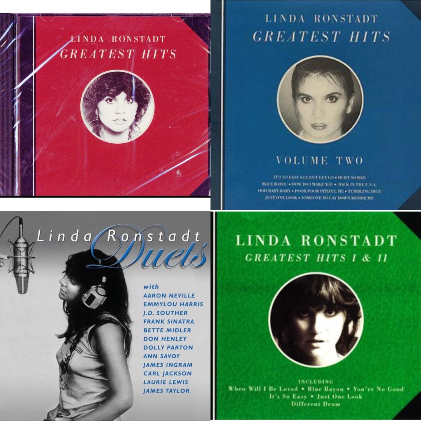 Greatest Hits Vol.1 & Greatest Hits Vol2 & Duets & Greatest Hits 1 & 2