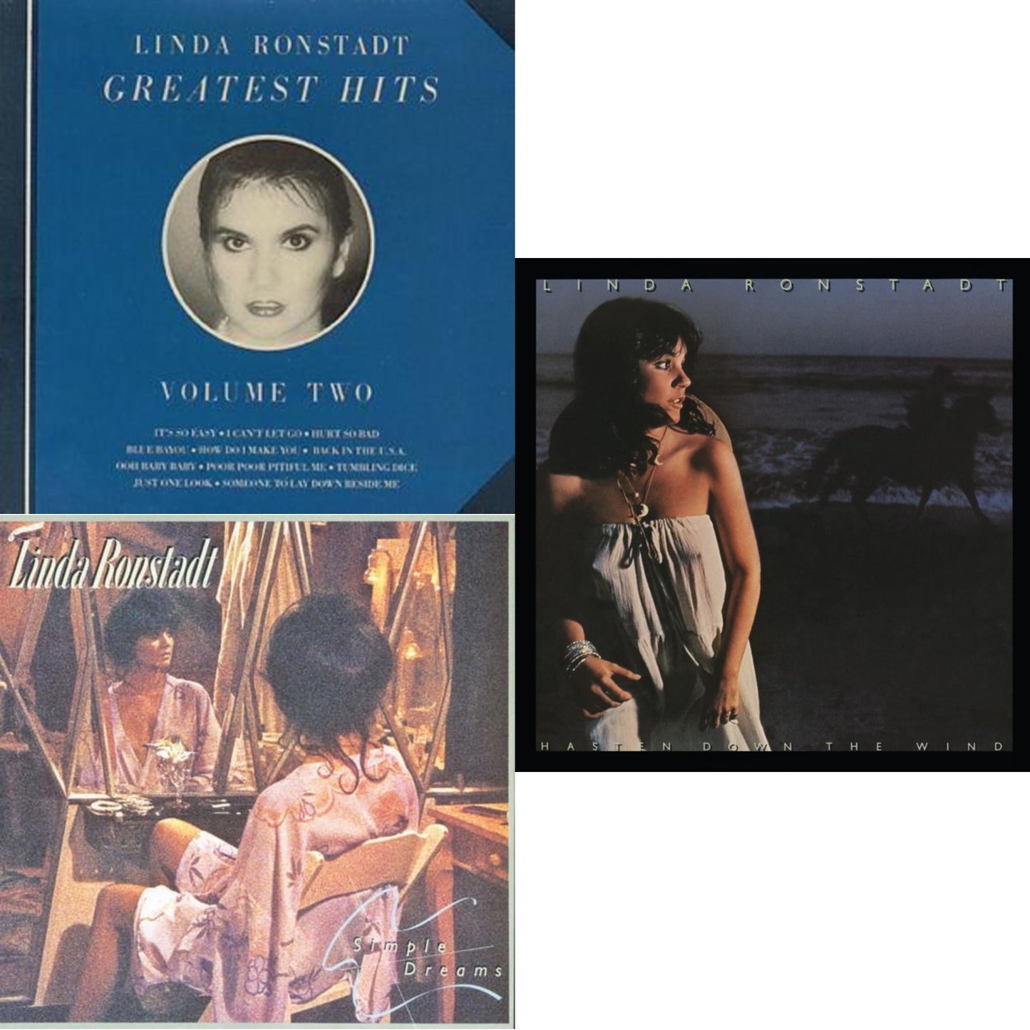 Greatest Hits Vol2 & Simple Dreams (40Th Anniversary Edition) & Hasten Down The Wind