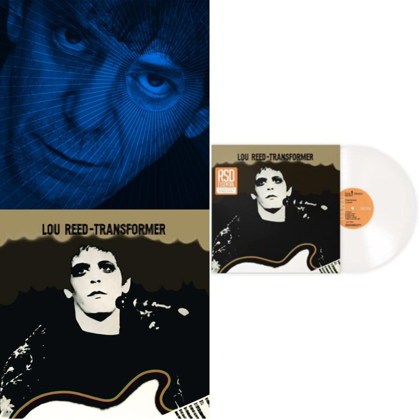 This is a 3 LP Vinyl SKU bundle.
1.This LP Vinyl is brand new.Format: LP VinylMusic Style: Classic RockThis item's title is: Set The Twilight Reeling (X) (2LP/Etching Side 4)Artist: Lou ReedLabel: RHINO /WARNER BROS.Barcode: 603497845118Release Date: 7/17/2021
2.