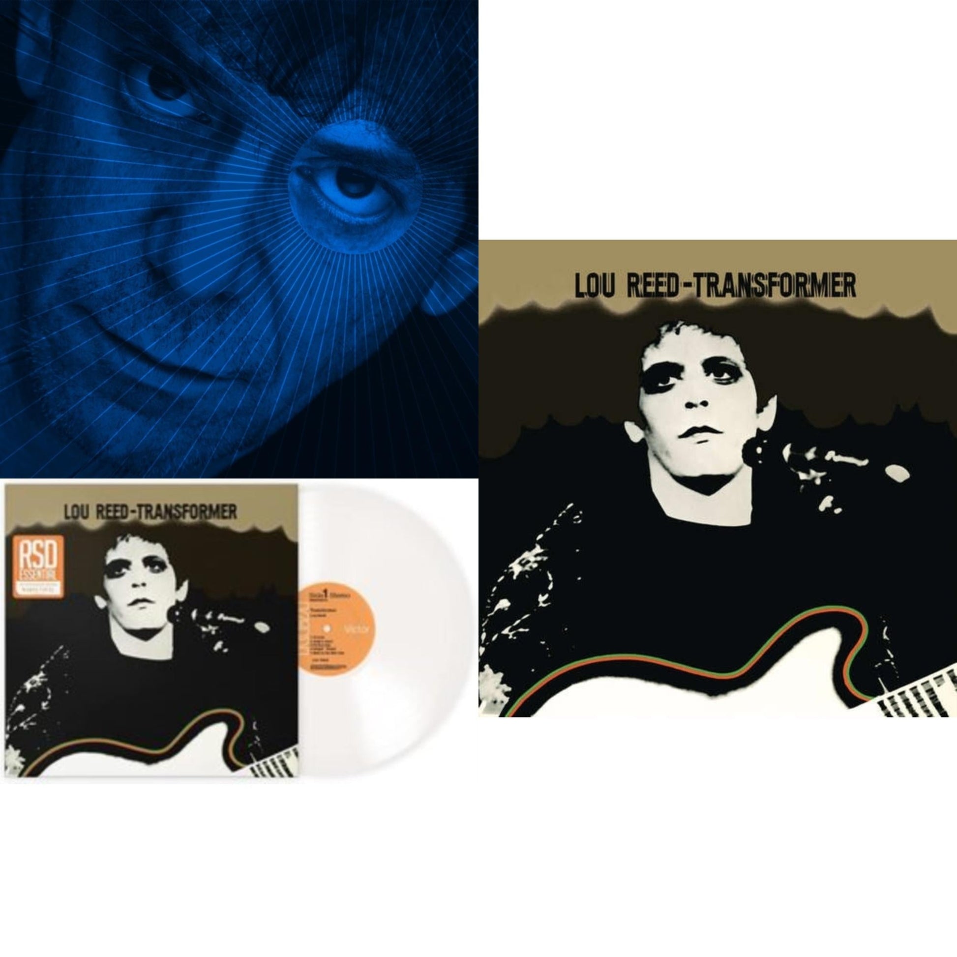 This is a 3 LP Vinyl SKU bundle.
1.This LP Vinyl is brand new.Format: LP VinylMusic Style: Classic RockThis item's title is: Set The Twilight Reeling (X) (2LP/Etching Side 4)Artist: Lou ReedLabel: RHINO /WARNER BROS.Barcode: 603497845118Release Date: 7/17/2021
2.