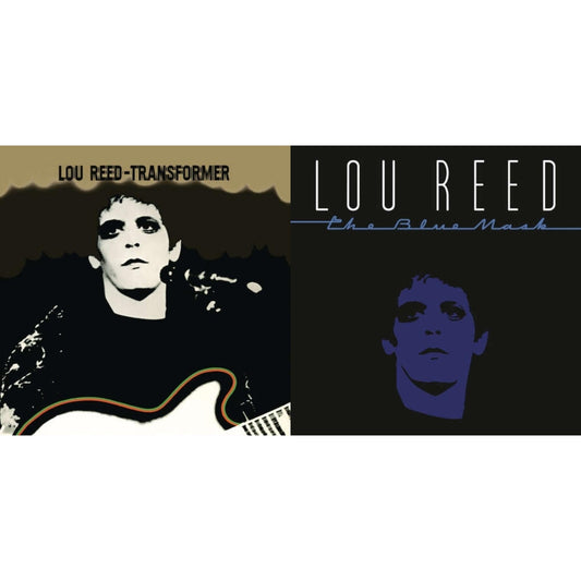 Transformer (150G LP Vinyl) (Remastered) & Blue Mask (150G LP Vinyl) (Remastered)