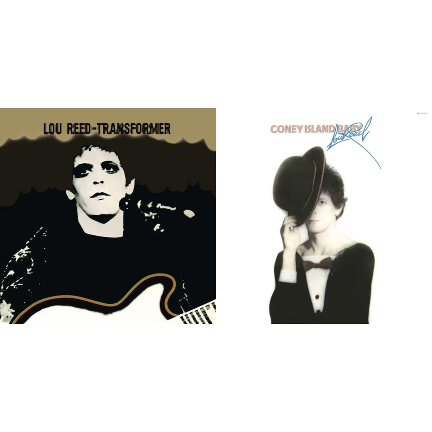 This is a 2 LP Vinyl SKU bundle.
1.This LP Vinyl is brand new.Format: LP VinylMusic Style: GlamThis item's title is: Transformer (150G LP Vinyl) (Remastered)Artist: Lou ReedLabel: LEGACY/ RCA RECORDSBarcode: 889853490318Release Date: 11/17/2017
2.This LP Vinyl is brand new.