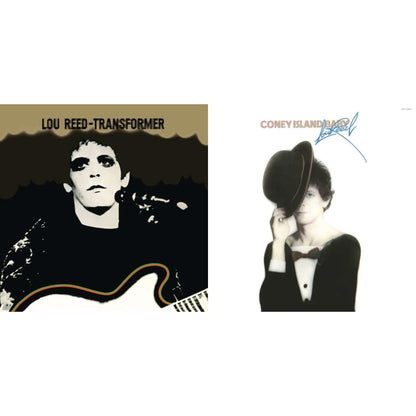 This is a 2 LP Vinyl SKU bundle.
1.This LP Vinyl is brand new.Format: LP VinylMusic Style: GlamThis item's title is: Transformer (150G LP Vinyl) (Remastered)Artist: Lou ReedLabel: LEGACY/ RCA RECORDSBarcode: 889853490318Release Date: 11/17/2017
2.This LP Vinyl is brand new.