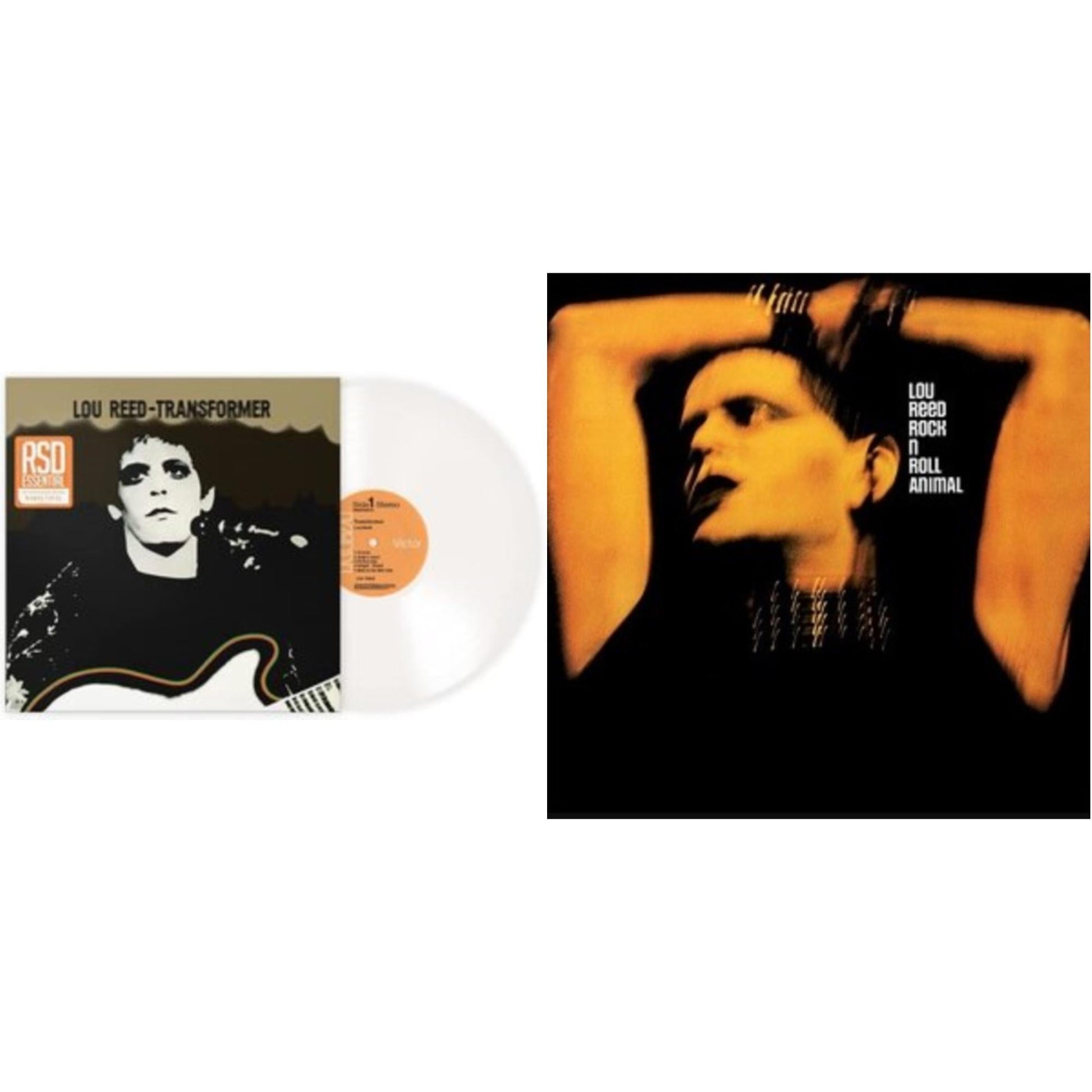 This is a 2 LP Vinyl SKU bundle.
1.This LP Vinyl is brand new.Format: LP VinylMusic Style: GlamThis item's title is: Transformer (50Th Anniversary/White LP Vinyl) (Rsd Essential)Artist: Lou ReedLabel: RCABarcode: 194399671610Release Date: 10/28/2022
2.This LP Vinyl is brand new.