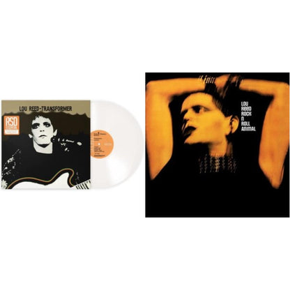 This is a 2 LP Vinyl SKU bundle.
1.This LP Vinyl is brand new.Format: LP VinylMusic Style: GlamThis item's title is: Transformer (50Th Anniversary/White LP Vinyl) (Rsd Essential)Artist: Lou ReedLabel: RCABarcode: 194399671610Release Date: 10/28/2022
2.This LP Vinyl is brand new.