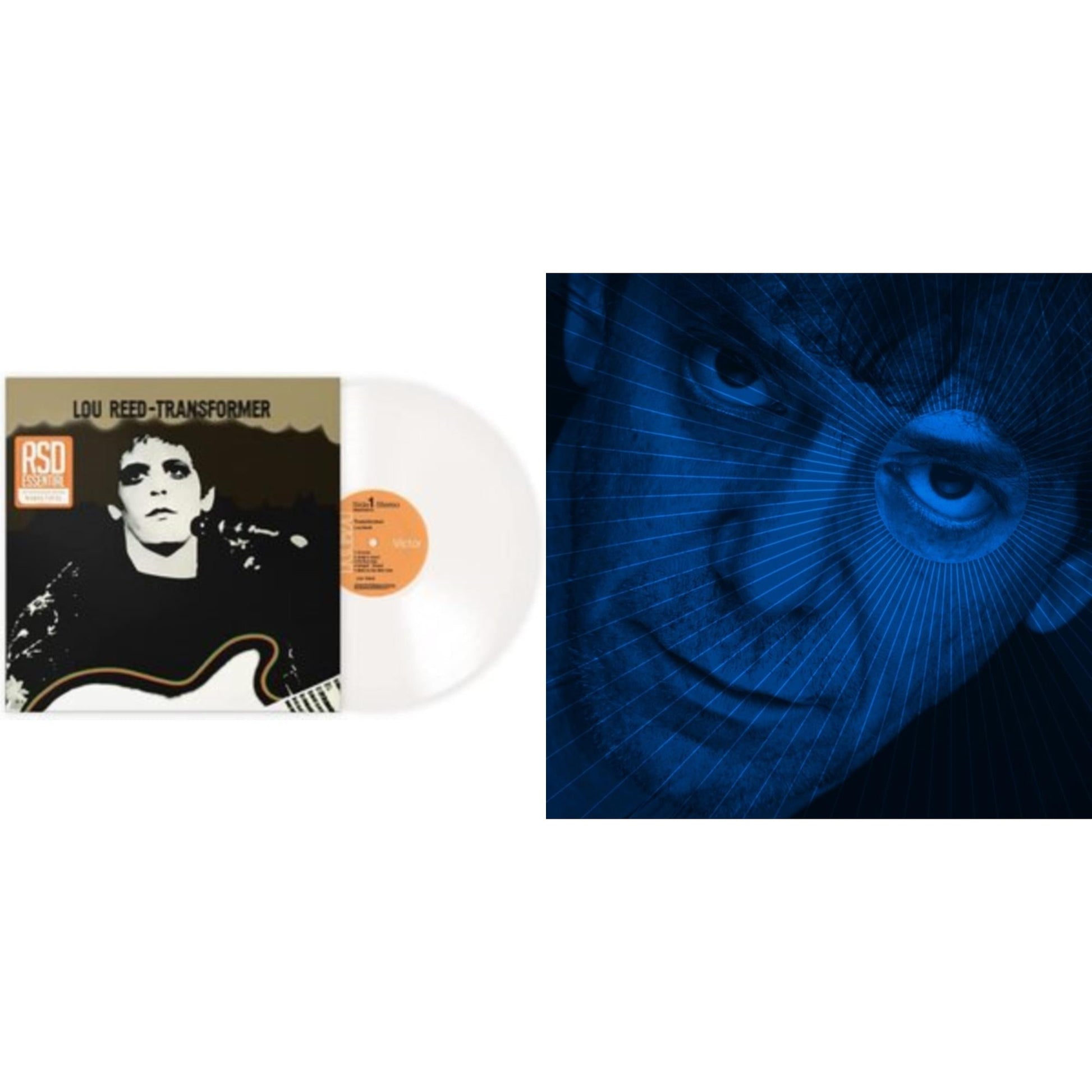 This is a 2 LP Vinyl SKU bundle.
1.This LP Vinyl is brand new.Format: LP VinylMusic Style: GlamThis item's title is: Transformer (50Th Anniversary/White LP Vinyl) (Rsd Essential)Artist: Lou ReedLabel: RCABarcode: 194399671610Release Date: 10/28/2022
2.This LP Vinyl is brand new.