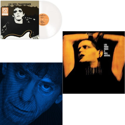 This is a 3 LP Vinyl SKU bundle.
1.This LP Vinyl is brand new.Format: LP VinylMusic Style: GlamThis item's title is: Transformer (50Th Anniversary/White LP Vinyl) (Rsd Essential)Artist: Lou ReedLabel: RCABarcode: 194399671610Release Date: 10/28/2022
2.This LP Vinyl is brand new.