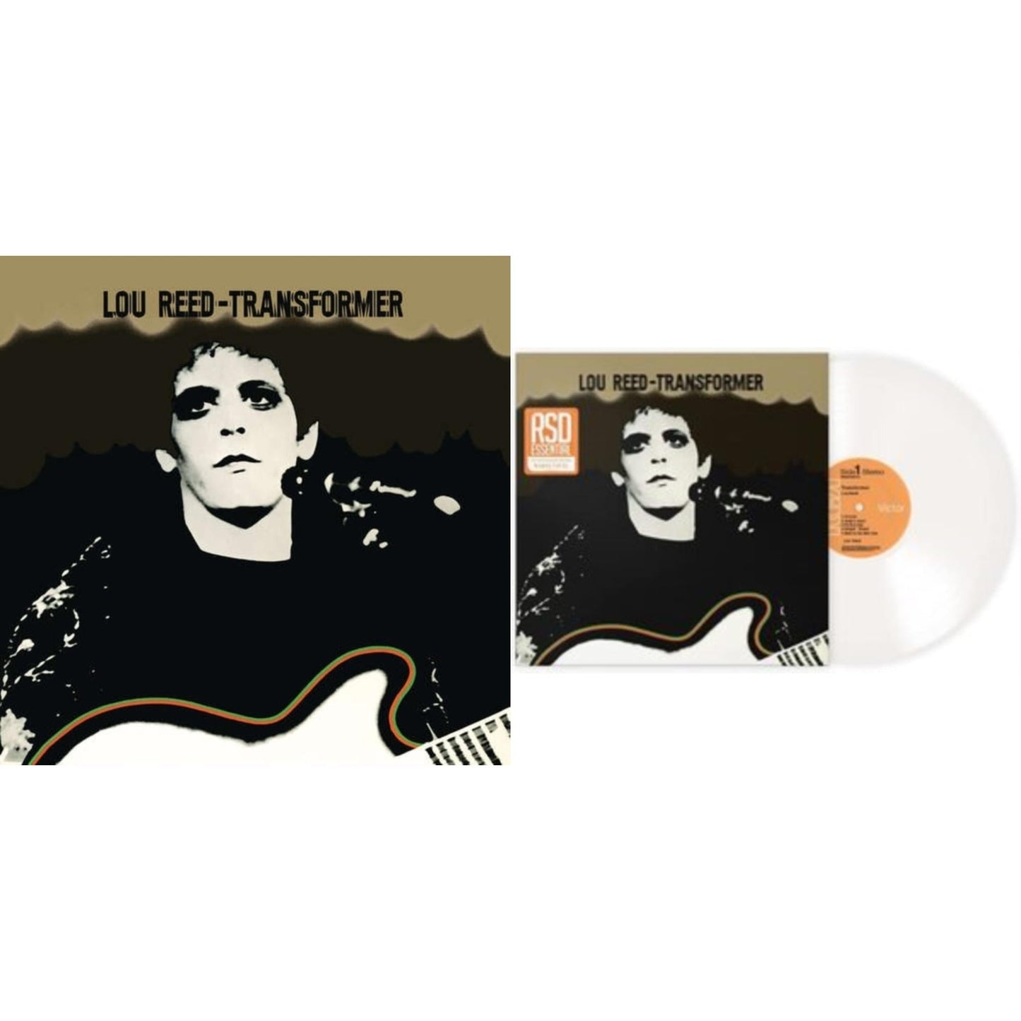 This is a 2 LP Vinyl SKU bundle.
1.This LP Vinyl is brand new.Format: LP VinylMusic Style: GlamThis item's title is: Transformer (150G LP Vinyl) (Remastered)Artist: Lou ReedLabel: LEGACY/ RCA RECORDSBarcode: 889853490318Release Date: 11/17/2017
2.This LP Vinyl is brand new.