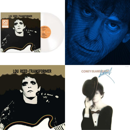 This is a 4 LP Vinyl SKU bundle.
1.This LP Vinyl is brand new.Format: LP VinylMusic Style: GlamThis item's title is: Transformer (50Th Anniversary/White LP Vinyl) (Rsd Essential)Artist: Lou ReedLabel: RCABarcode: 194399671610Release Date: 10/28/2022
2.This LP Vinyl is brand new.