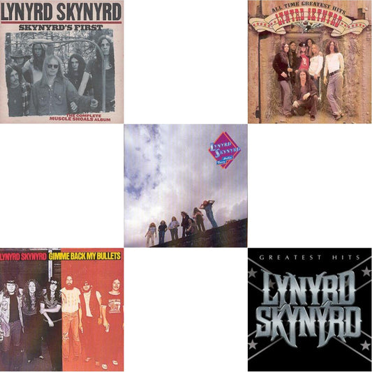 Skynyrd's First & Gimme Back My Bullets & Nuthin Fancy & All Time Greatest Hits & Greatest Hits