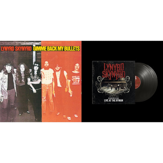 Gimme Back My Bullets & Celebrating 50 Years - Live At The Ryman (2LP)