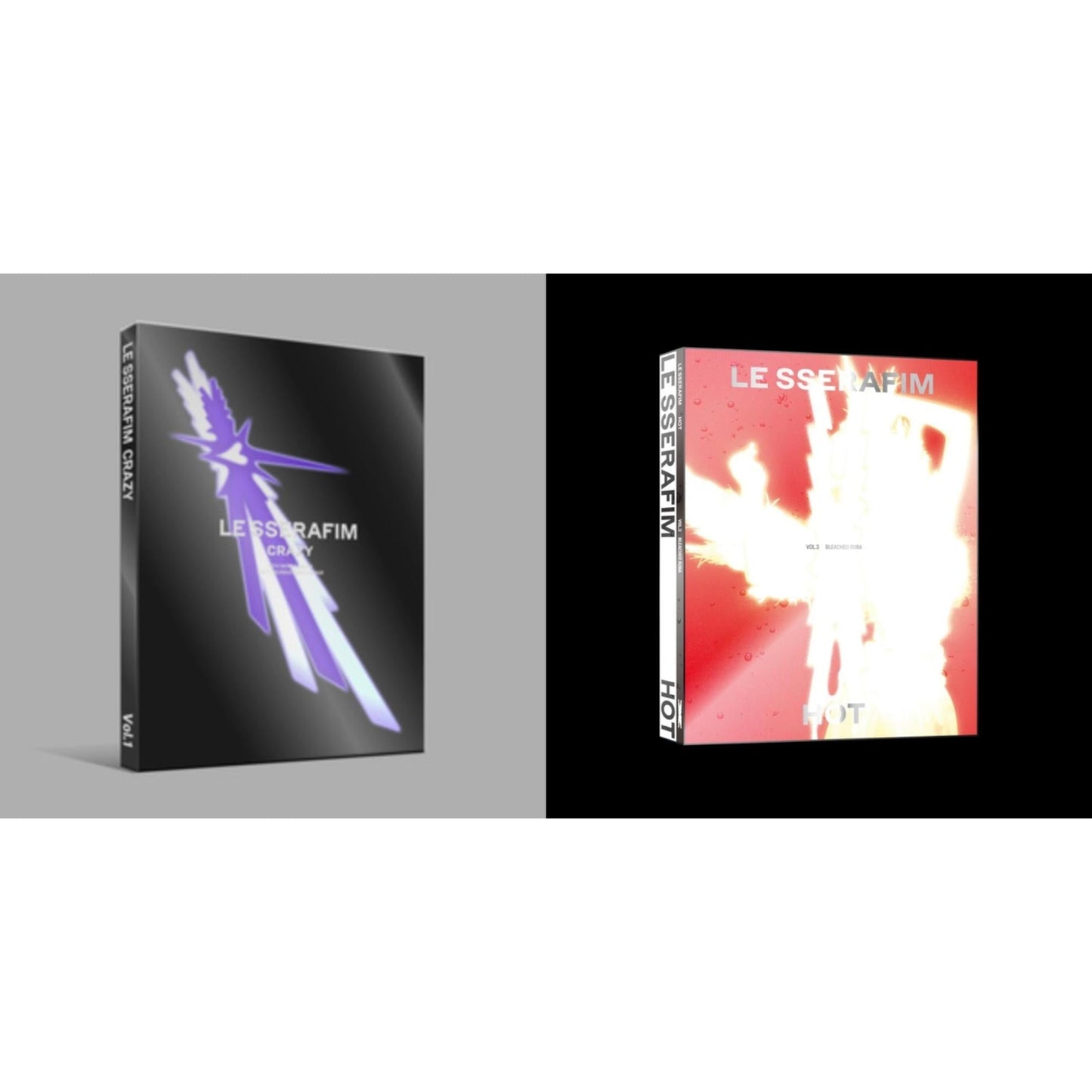 Crazy: 4Th Mini Album (Thundering Cedar) & Hot - Bleached Aura (Vol 3./5Th Mini Album)