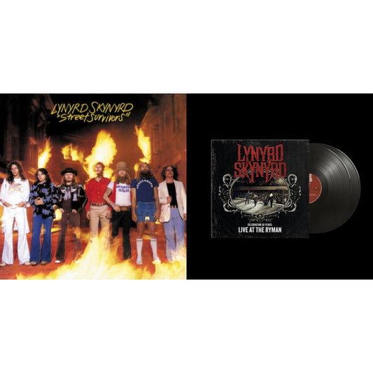 Street Survivors & Celebrating 50 Years - Live At The Ryman (2LP)