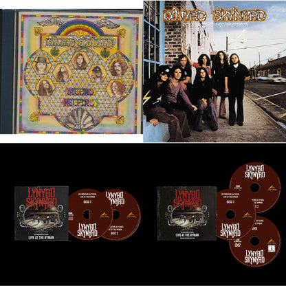 Second Helping & Pronounced Leh Nerd Skin Nerd & Celebrating 50 Years - Live At The Ryman (2CD) & Celebrating 50 Years - Live At The Ryman (CD/DVD)