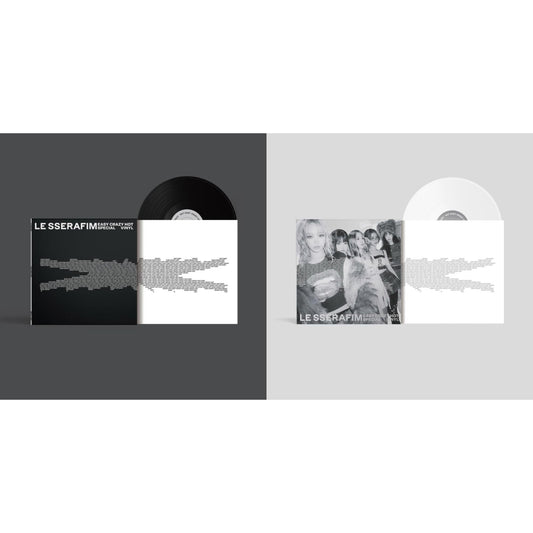 Easy-Crazy-Hot (Special LP Vinyl/Carbon Black LP Vinyl) & Easy-Crazy-Hot (Special LP Vinyl/Silver White LP Vinyl)