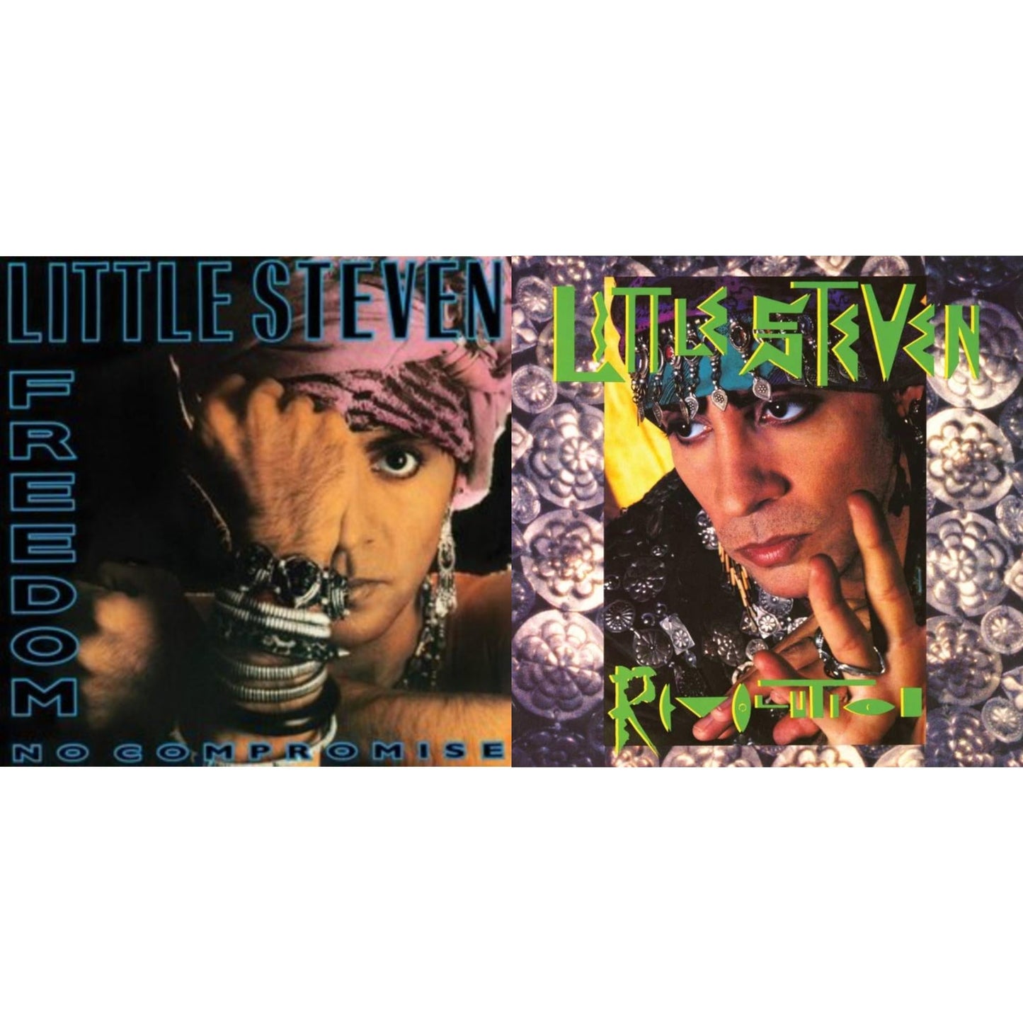 This is a 2 LP Vinyl SKU bundle.
1.This LP Vinyl is brand new.Format: LP VinylThis item's title is: RevolutionArtist: Little StevenLabel: UMEBarcode: 602508200045Release Date: 3/13/2020
2.This LP Vinyl is brand new.