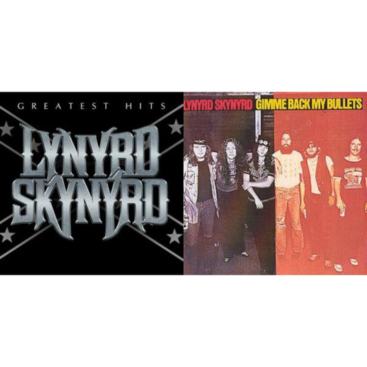 Lynyrd Skynyrd - Gimme Back My Bullets & Greatest Hits - CD Bundle