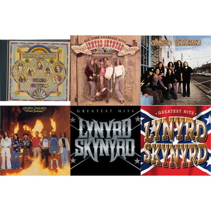 Second Helping & All Time Greatest Hits & Pronounced Leh Nerd Skin Nerd & Street Survivors & Greatest Hits & Greatest Hits