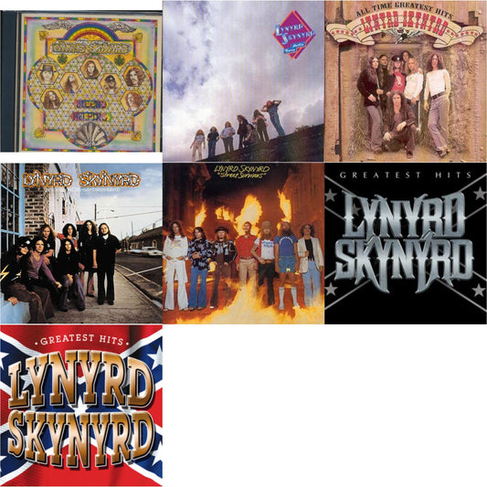 Second Helping & Nuthin Fancy & All Time Greatest Hits & Pronounced Leh Nerd Skin Nerd & Street Survivors & Greatest Hits & Greatest Hits