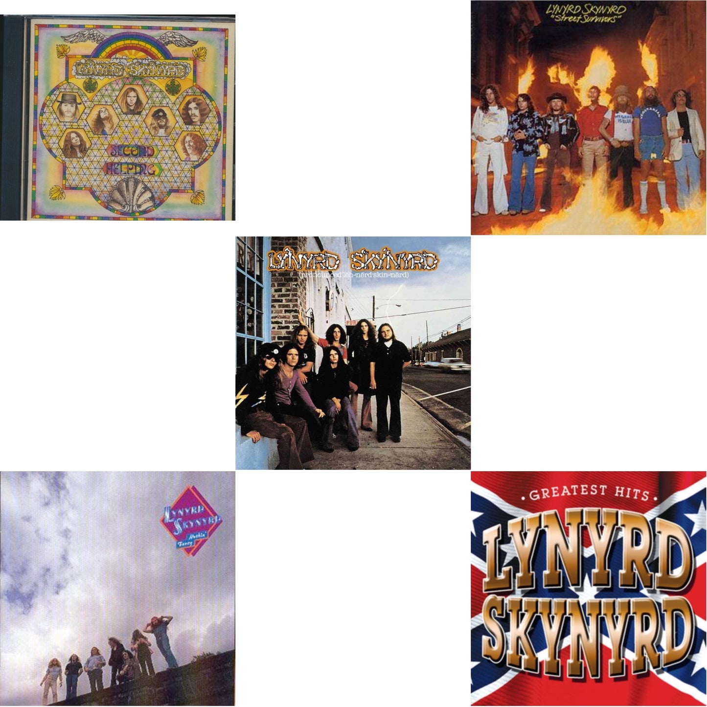 Second Helping & Nuthin Fancy & Pronounced Leh Nerd Skin Nerd & Street Survivors & Greatest Hits