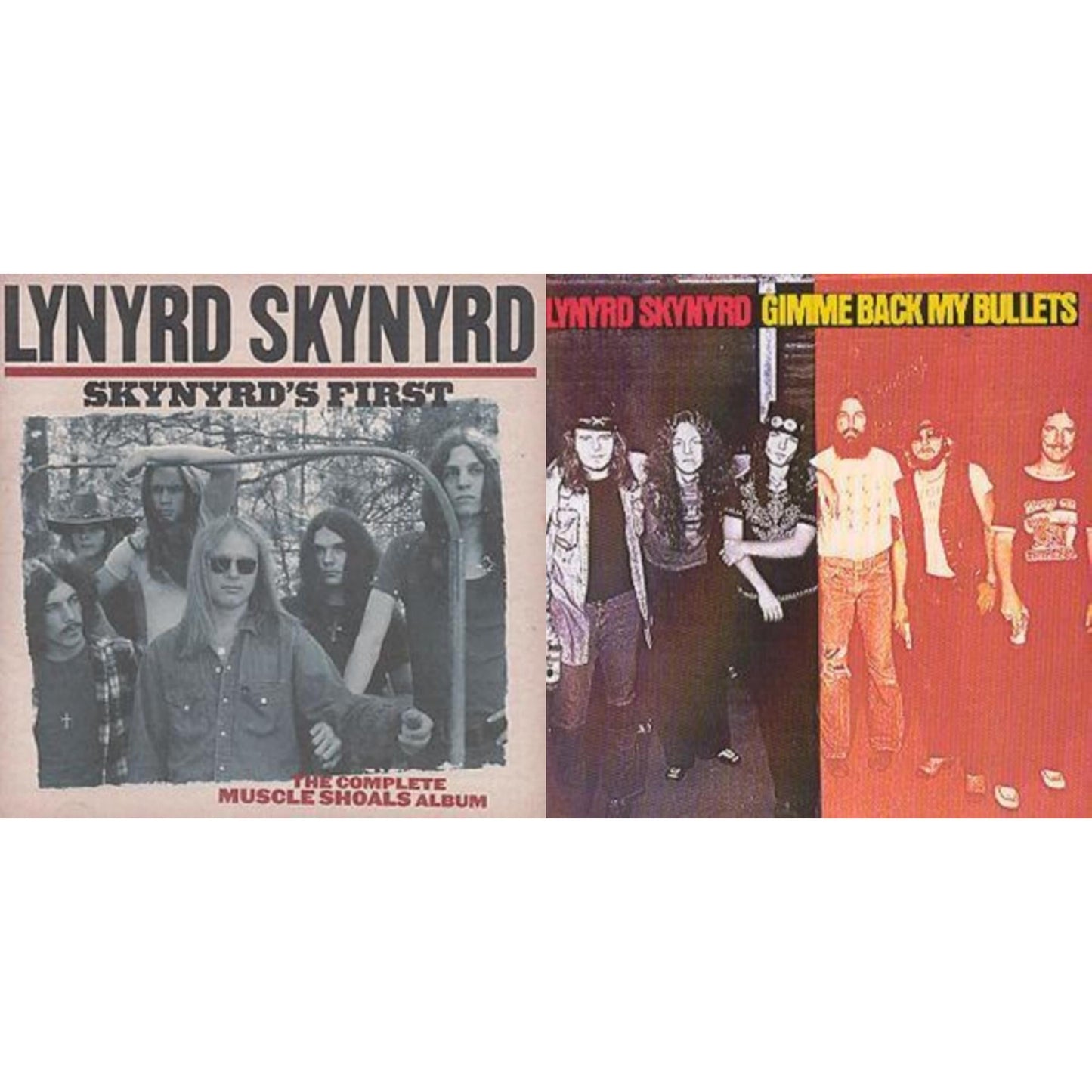 Skynyrd's First & Gimme Back My Bullets