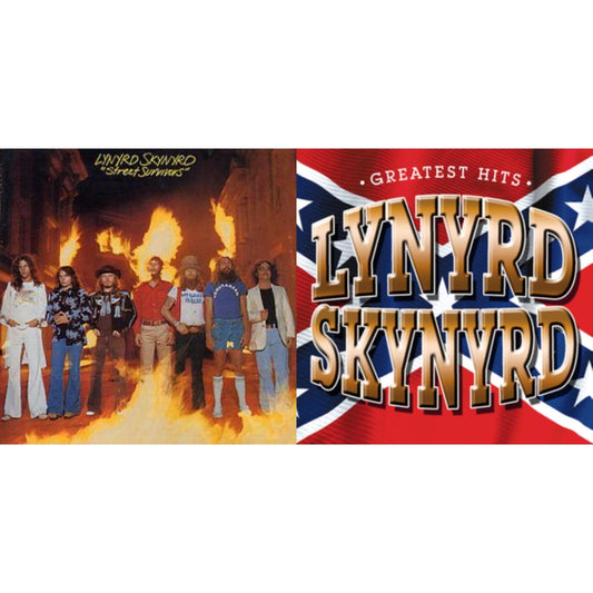 Lynyrd Skynyrd - Street Survivors & Greatest Hits - CD Bundle