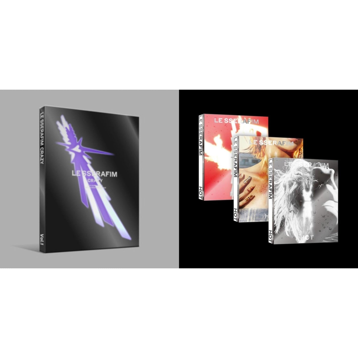 Crazy: 4Th Mini Album (Thundering Cedar) & Hot - Drenched Vetiver (Vol. 1/5Th Mini Album)