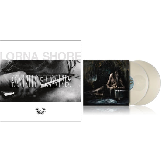 Pain Remains (2LP) & I Feel The Everblack  Festering Within Me (Us Version) (Translucent Milky Clear Vinyl/2LP)
