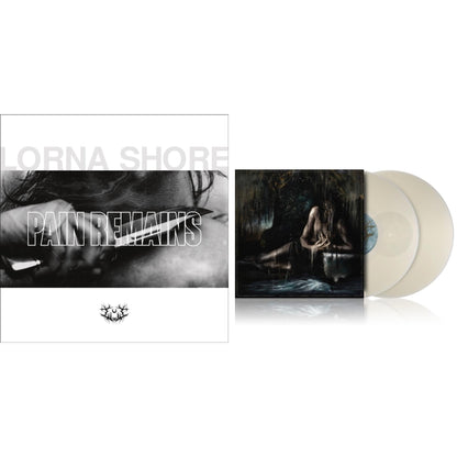 Pain Remains (2LP) & I Feel The Everblack  Festering Within Me (Us Version) (Translucent Milky Clear Vinyl/2LP)