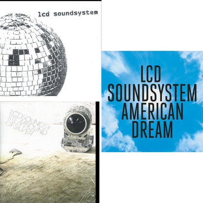 Lcd Soundsystem & Sound Of Silver & American Dream (2LP/140G/Dl Code)