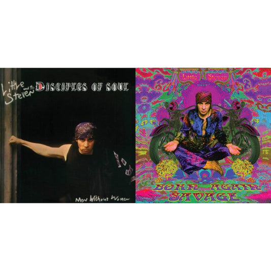 Born Again Savage (2LP) & Men Without Women
