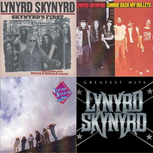 Skynyrd's First & Gimme Back My Bullets & Nuthin Fancy & Greatest Hits