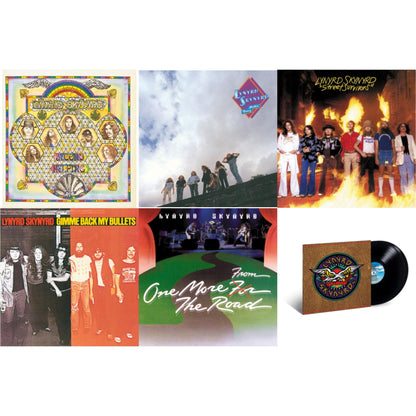 Second Helping & Nuthin Fancy & Street Survivors & Gimme Back My Bullets & One More From The Road & Skynyrd's Innyrds (Their Greatest Hits)