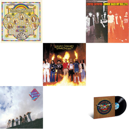 Second Helping & Nuthin Fancy & Street Survivors & Gimme Back My Bullets & Skynyrd's Innyrds (Their Greatest Hits)