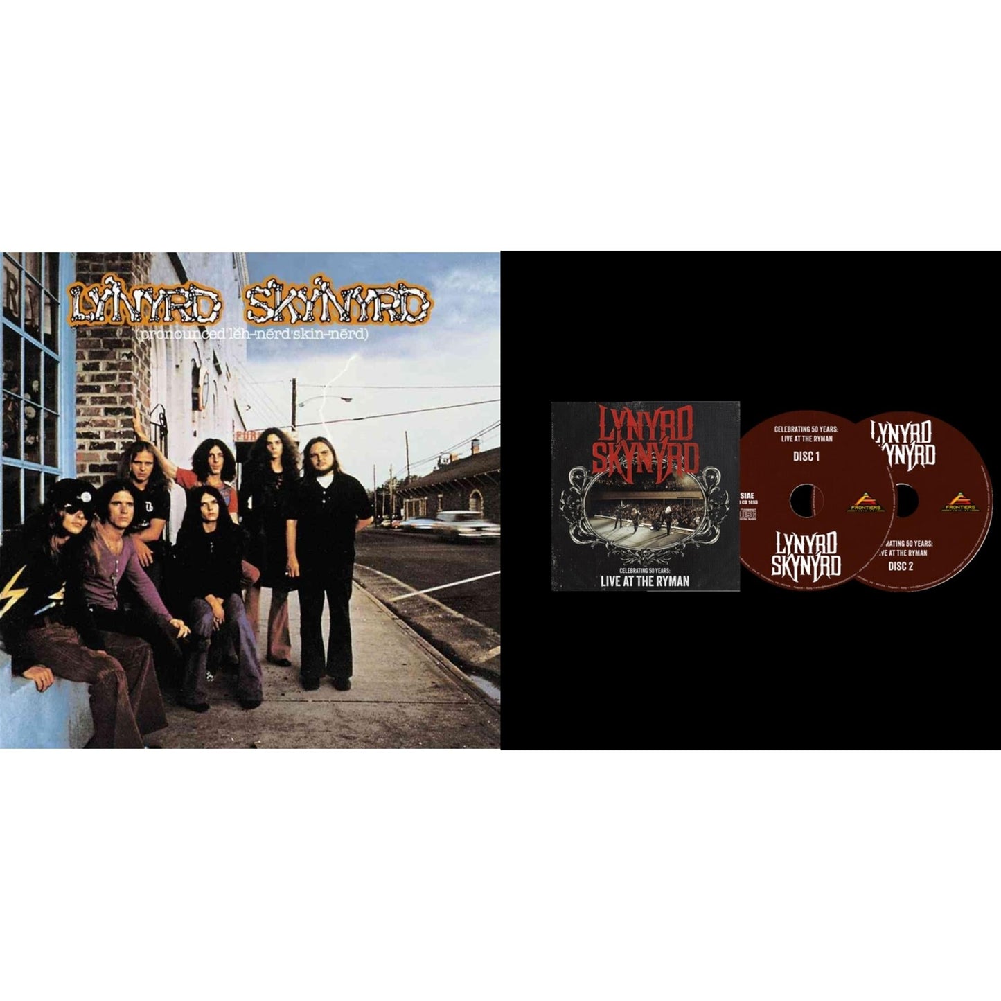 Pronounced Leh Nerd Skin Nerd & Celebrating 50 Years - Live At The Ryman (2CD)