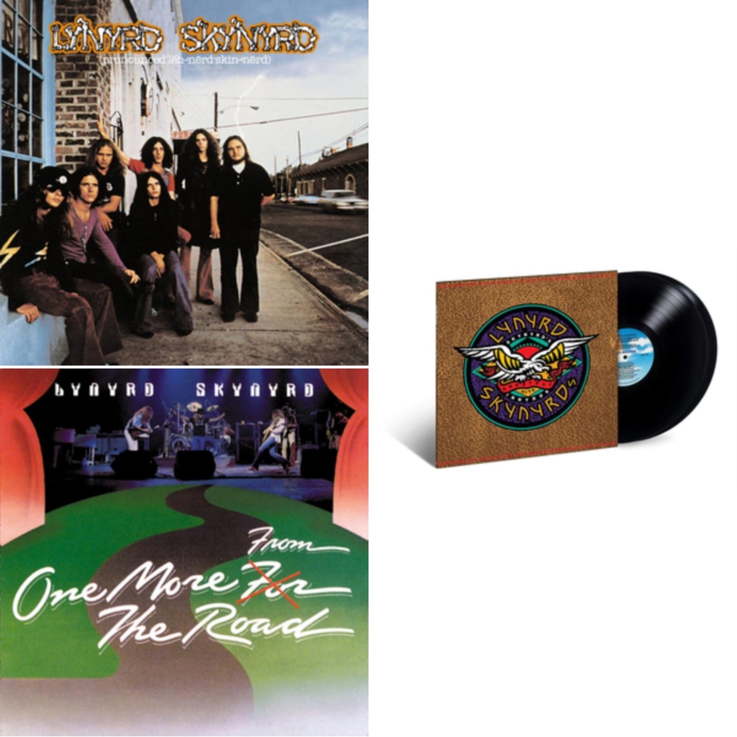 Pronounced Leh-Nerd Skin-Nerd & One More From The Road & Skynyrd's Innyrds (Their Greatest Hits)