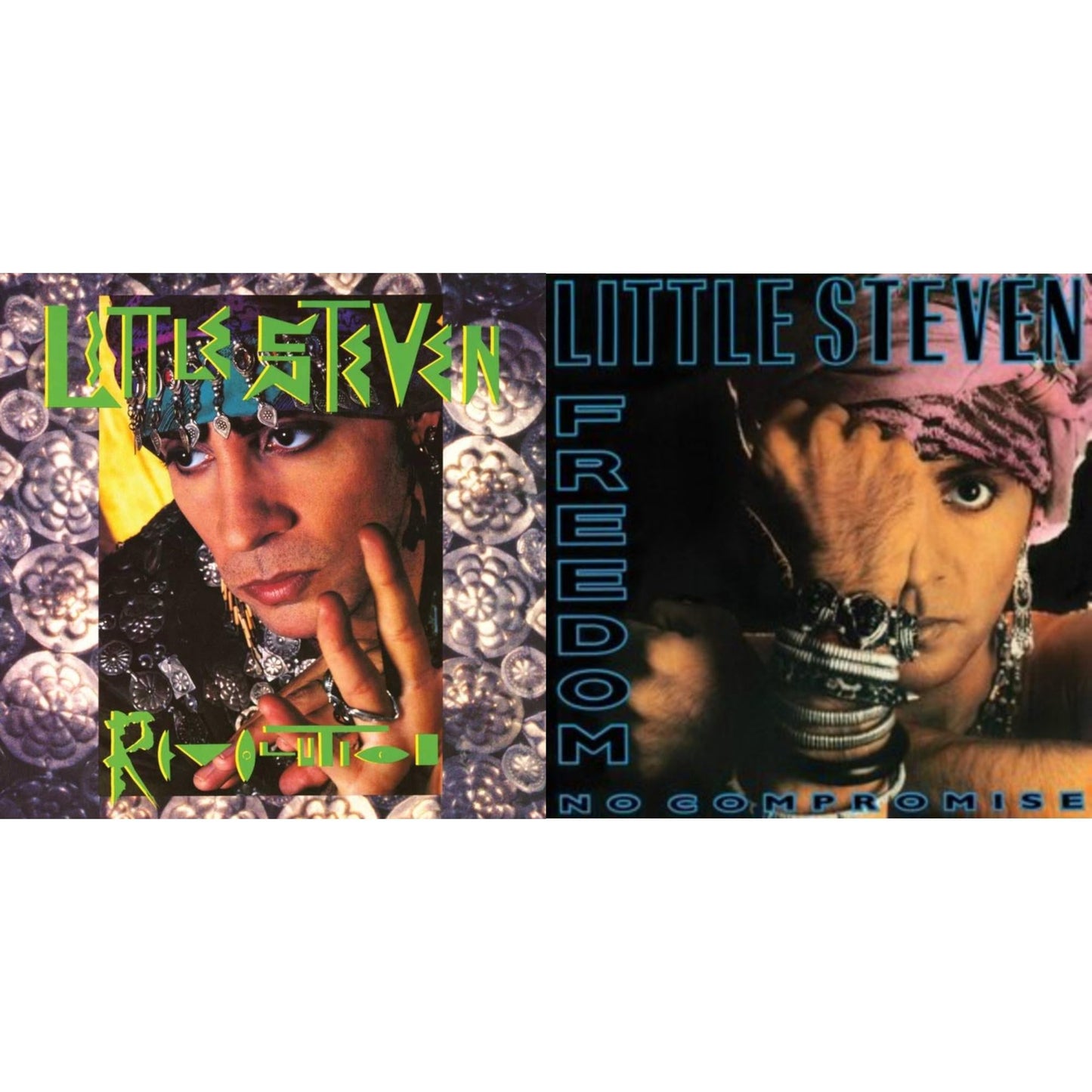 This is a 2 LP Vinyl SKU bundle.
1.This LP Vinyl is brand new.Format: LP VinylThis item's title is: RevolutionArtist: Little StevenLabel: UMEBarcode: 602508200045Release Date: 3/13/2020
2.This LP Vinyl is brand new.