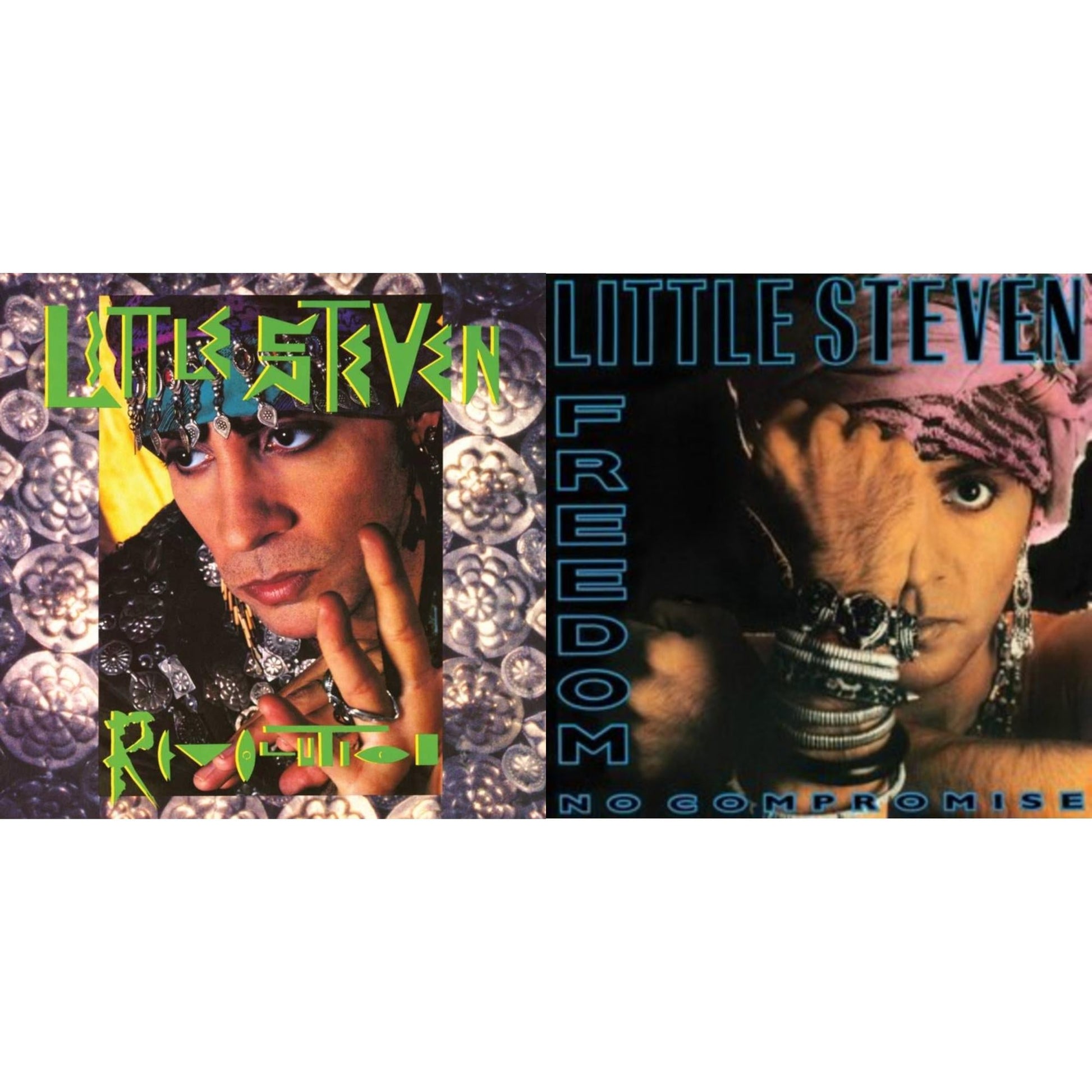 This is a 2 LP Vinyl SKU bundle.
1.This LP Vinyl is brand new.Format: LP VinylThis item's title is: RevolutionArtist: Little StevenLabel: UMEBarcode: 602508200045Release Date: 3/13/2020
2.This LP Vinyl is brand new.
