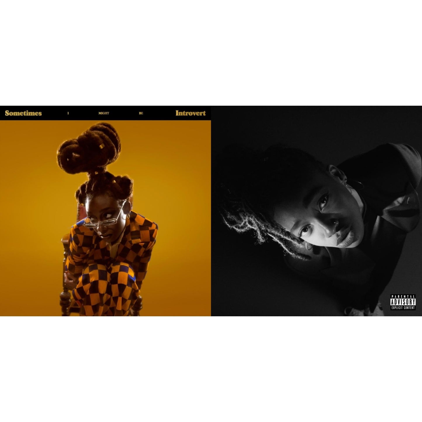 Grey Area (White LP Vinyl) & Sometimes I Might Be Introvert (Milky Clear LP Vinyl)