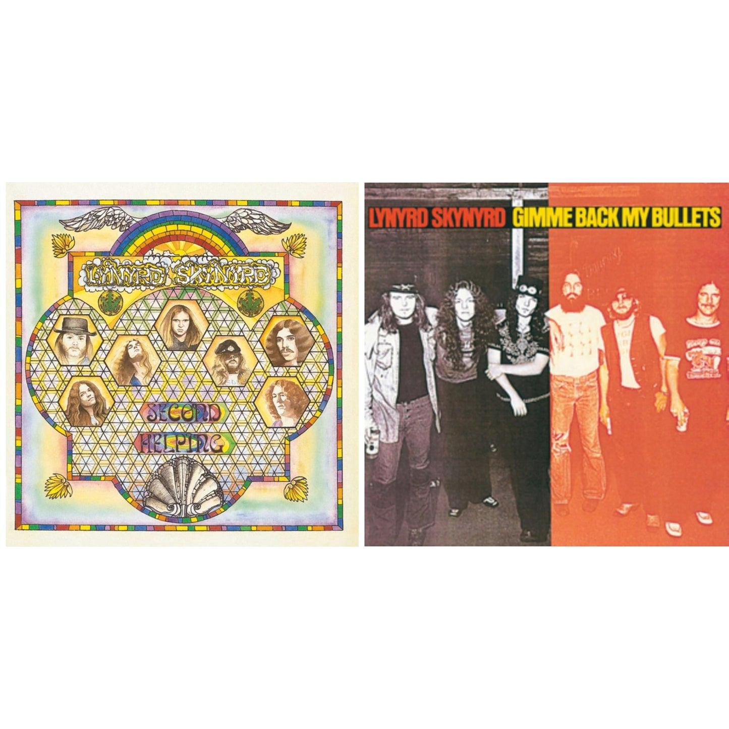 Second Helping & Gimme Back My Bullets